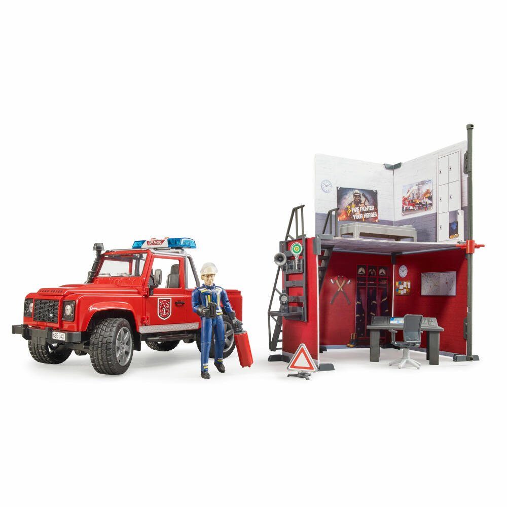 Bruder® Spielwelt bworld Feuerwehrstation