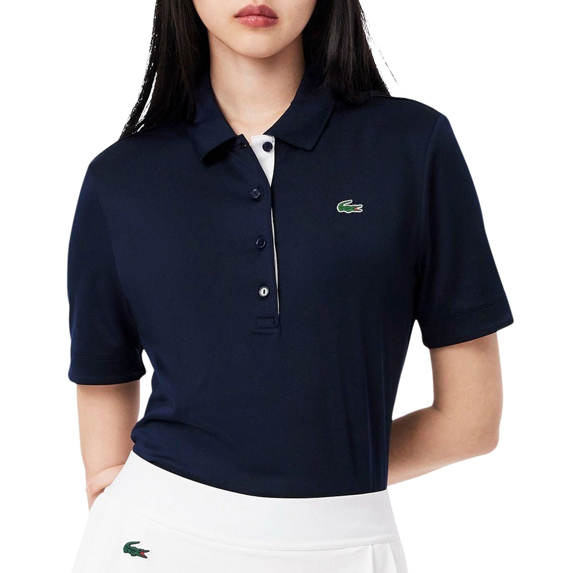 Lacoste Funktionsshirt Damen Stretch Poloshirts günstig online kaufen