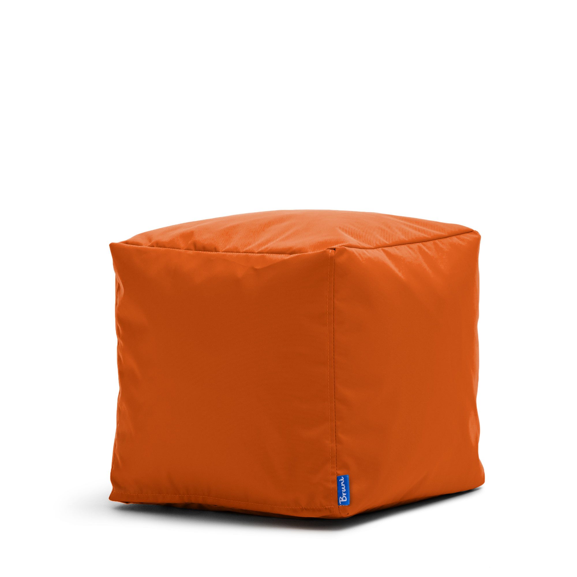 Bruni Sitzhocker & Sitzwürfel Cubo - indoor & outdoor, abnehmbare Hülle, aus Bayern, Fußhocker, Ablagefläche, mit lebensmittelechter FILLcloud-Füllung