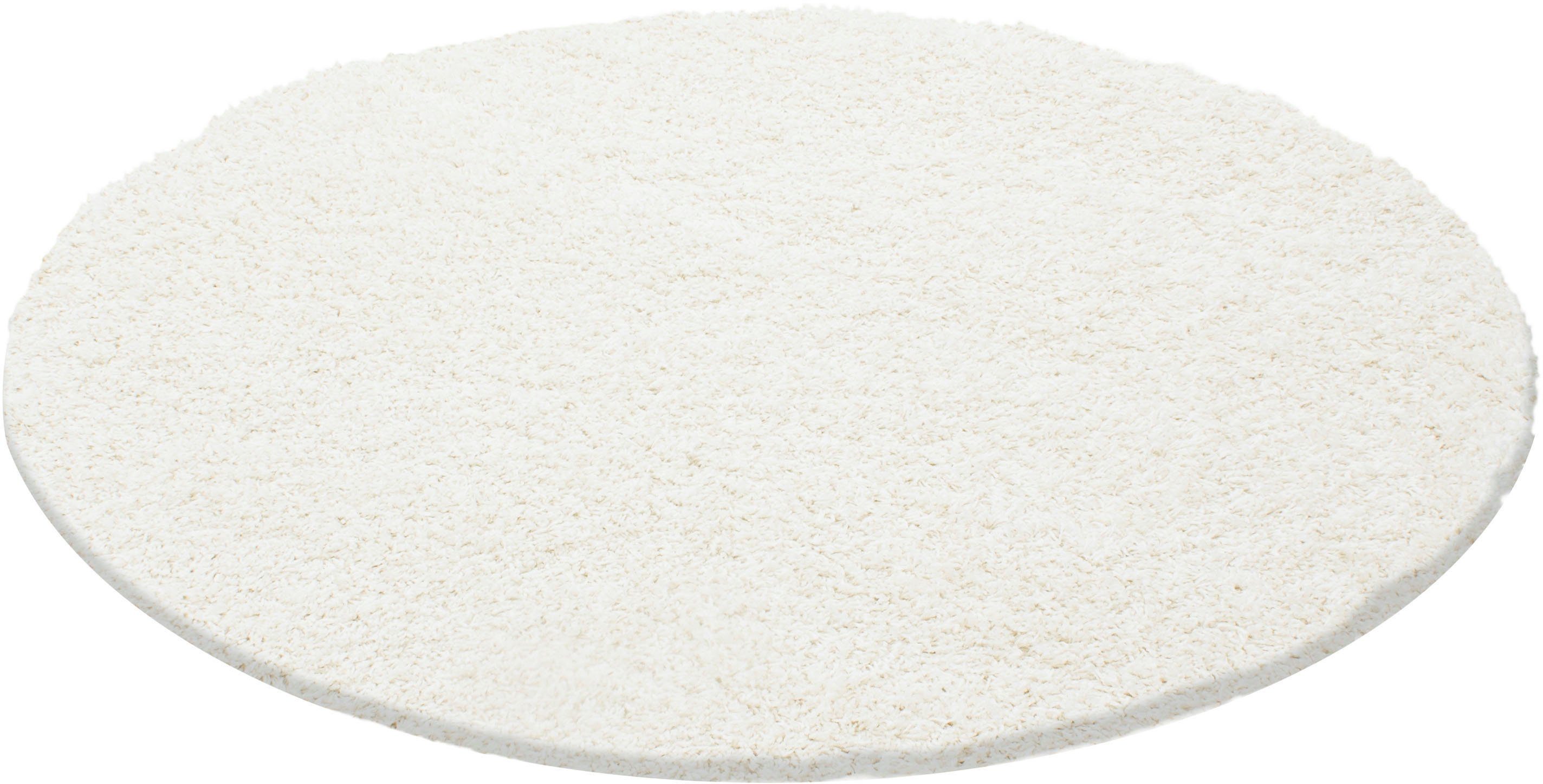 Ayyildiz Teppiche Hochflor-Teppich Dream Shaggy, rund, günstig online kaufen