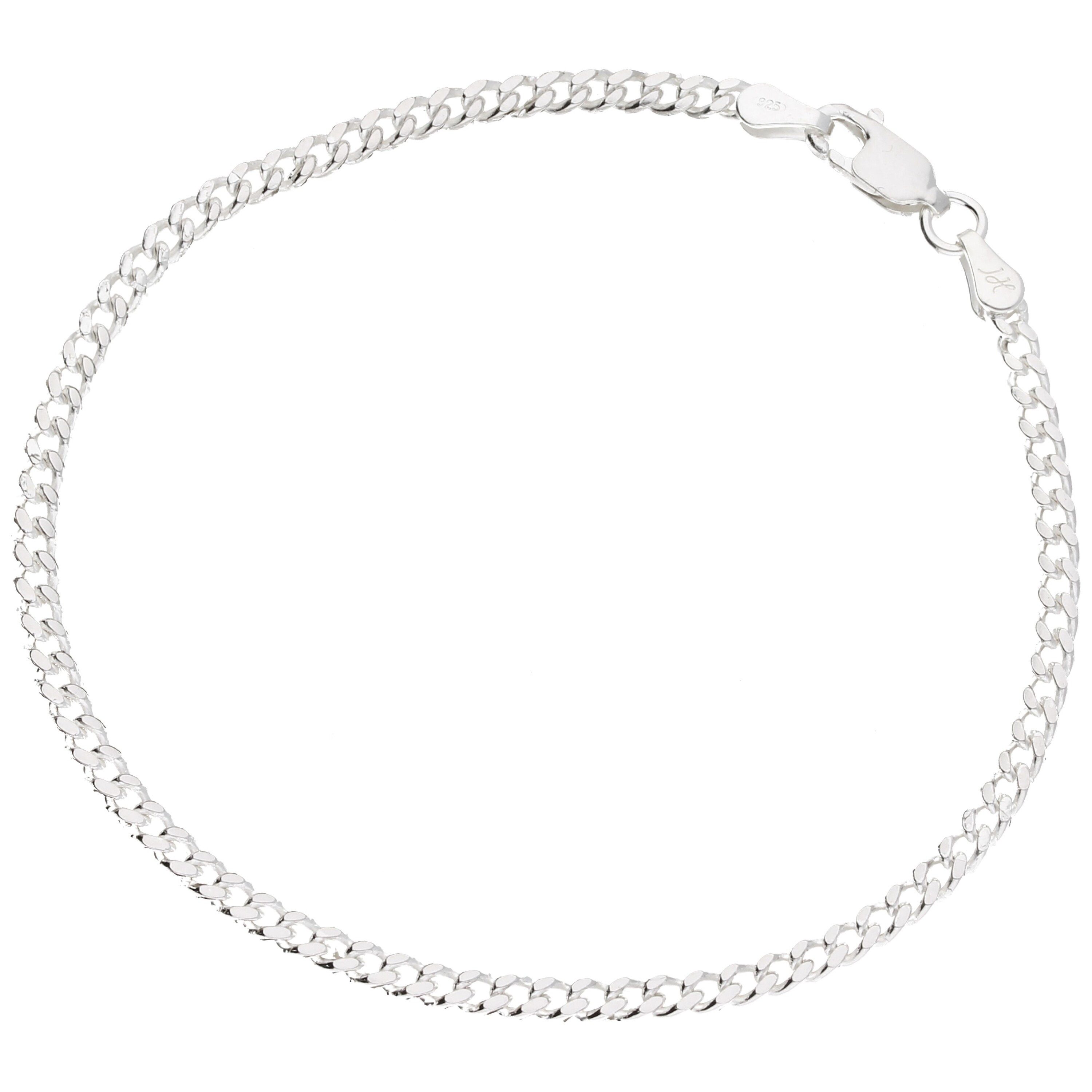 Smart Jewel Panzerarmband Panzerkette, massiv, Silber 925 günstig online kaufen