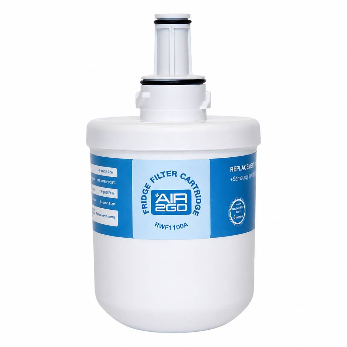 AIR2GO Wasserfilter für Samsung DA29-00003G, Zubehör für Kühlschrankfilter für SAMSUNG RSH7ZNRS, RB215BSBB, RB215BSSB, RF265AASH, RF265AAWP, RG21DGRS1X, RH269LBSH, RM19DHNS, RM25KGRS, RS19DHNS, RS21DCNS1, RS21DCSV1XEU, RS21FCNS1, RS21JCNS1, RS21JCSV1, RS21JGNS, RS21JLAL, RS21JLAT, RS21JLAT196CF, RS21JLMR, RS21JPSV, RS21KCNS, RS21KGNS, RS21KPSV, RS23FASM, RS2520SW, RS2530BSH, RS2530BWP, RS2533SW, RS2533VQ, RS2534BB, RS2534VQ, RS2534WW, RS253BABB, RS253BASB, RS253BAVQ, RS253BAWW, RS2544SL, RS2545SH, RS2555BB, RS2555SL, RS2555SW, RS2556BB, RS2556SH, RS2556SW, RS2556BB, RS2556SH, RS2556SW, RS2556WW, RS255BABB, RS255BASB, RS255BAWW, RS2577BB, RS2577SL, RS2577SW, RS2578BB, RS2578SH, RS2578WW, RS257BARB, RS25KCNS, RS25KCSW, RS2621SH, RS2621SW, RS2622SW, RS2623BB, RS2623SL, RS2623VQ, RS2623WW, RS2624WW, RS2630SH, RS2630SW, RS2630WW, RS263BBSH, RS263BBWP, RS2644SL, RS2644SW, RS265LABP, RS265LAWP, RS265LBBP, RS2666SL, RS267BBSH, RS267LABP, RS267LASH, RS267LBBP, RS267LBSH, RS55XJLAT, RS55XJLBG, R