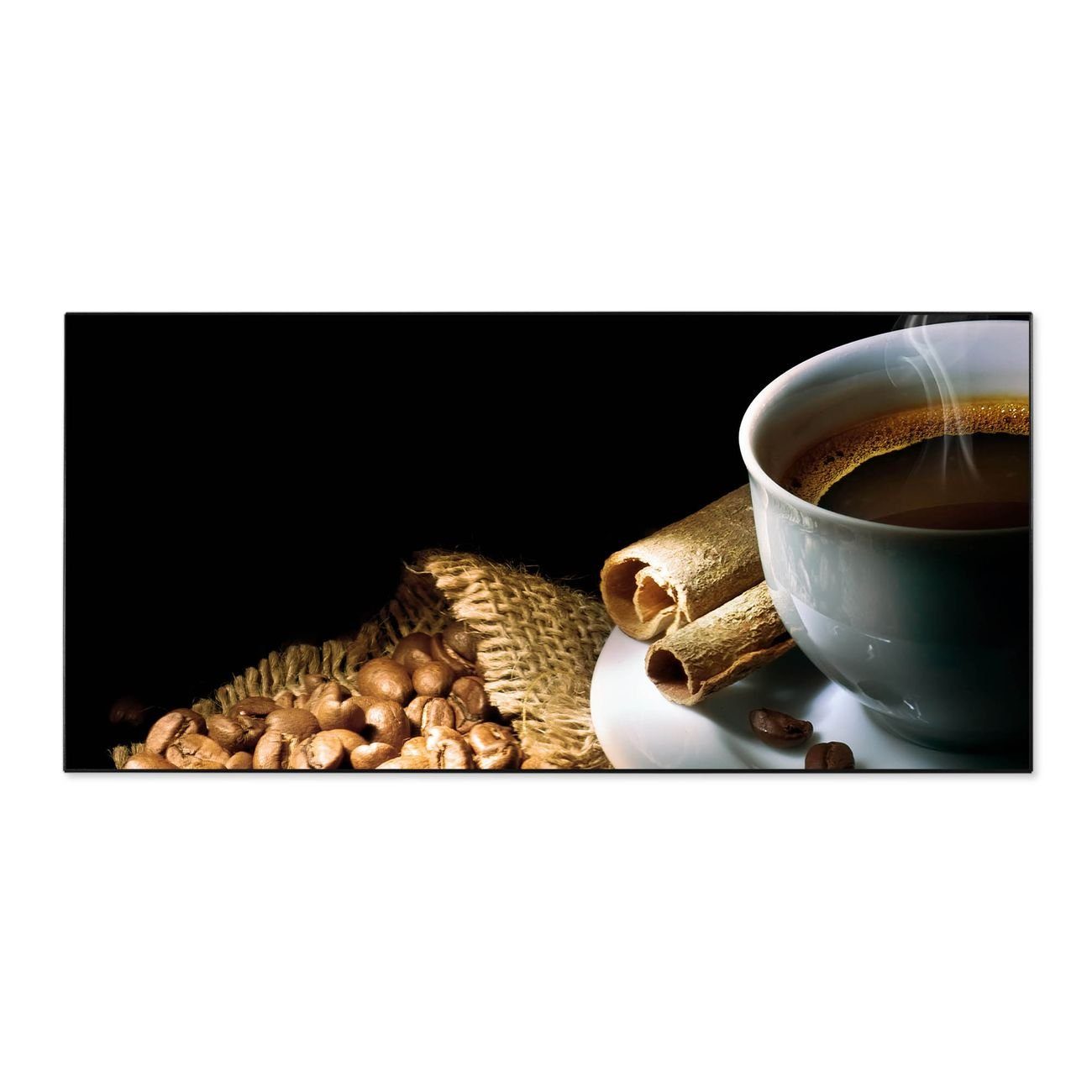 schwarz banjado (inkl. Hot Wandtafel Coffee, Stahl Magnete, Stahlmagnettafel) 4