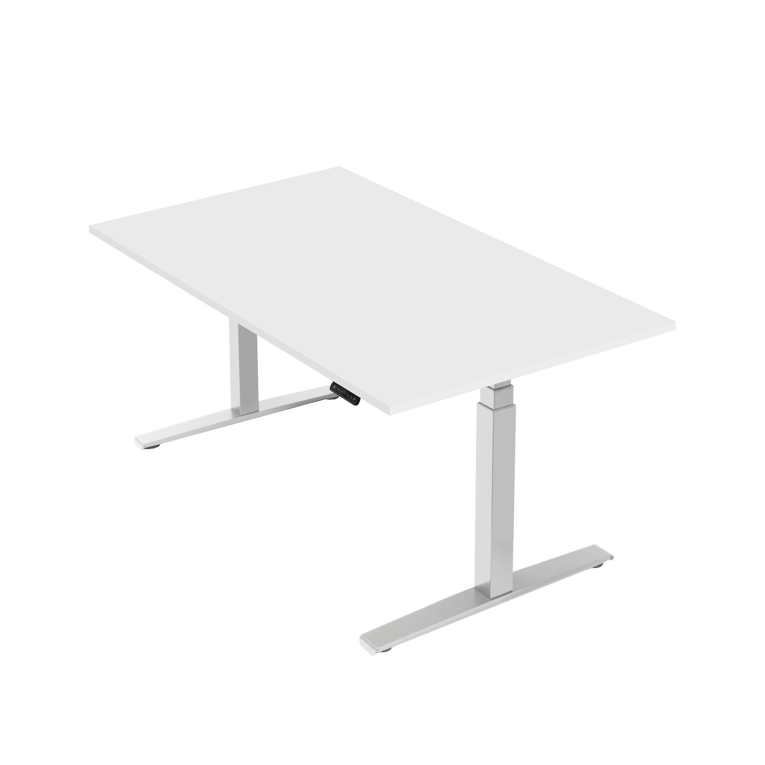 boho office® Schreibtisch Basic Line, Weiß günstig online kaufen