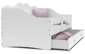pressiode Kinderbett Kinderbett mit Matratze und Schublade Lili