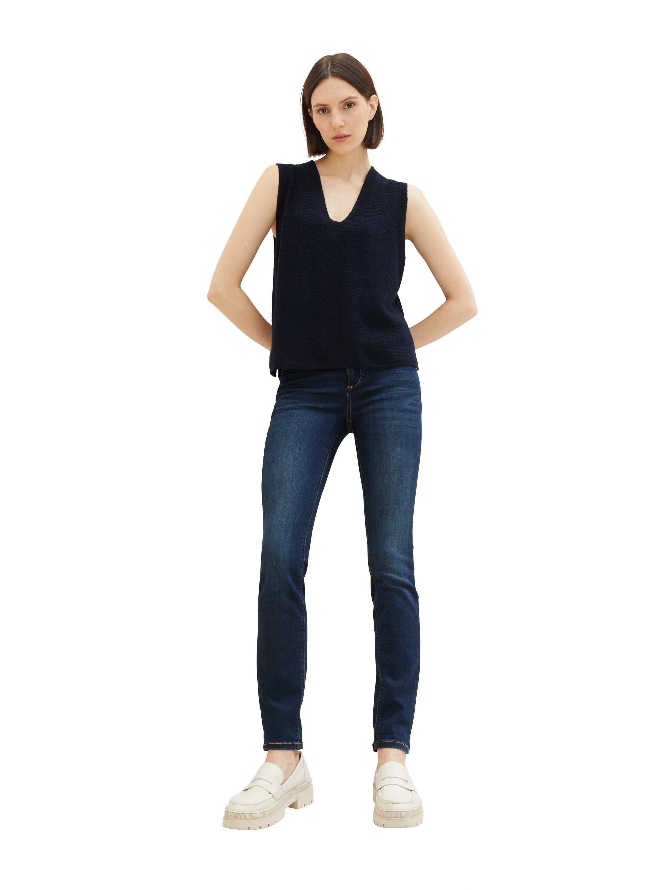 TOM TAILOR 5-Pocket-Jeans TTALEXA Skinny Jeans günstig online kaufen