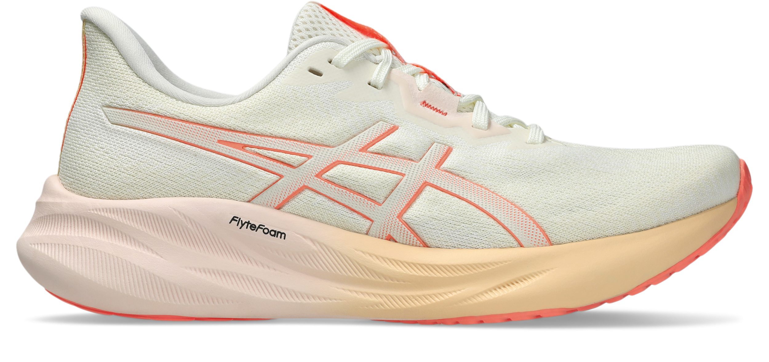 Asics GEL-YASURA CREAM/SUN CORAL Laufschuh