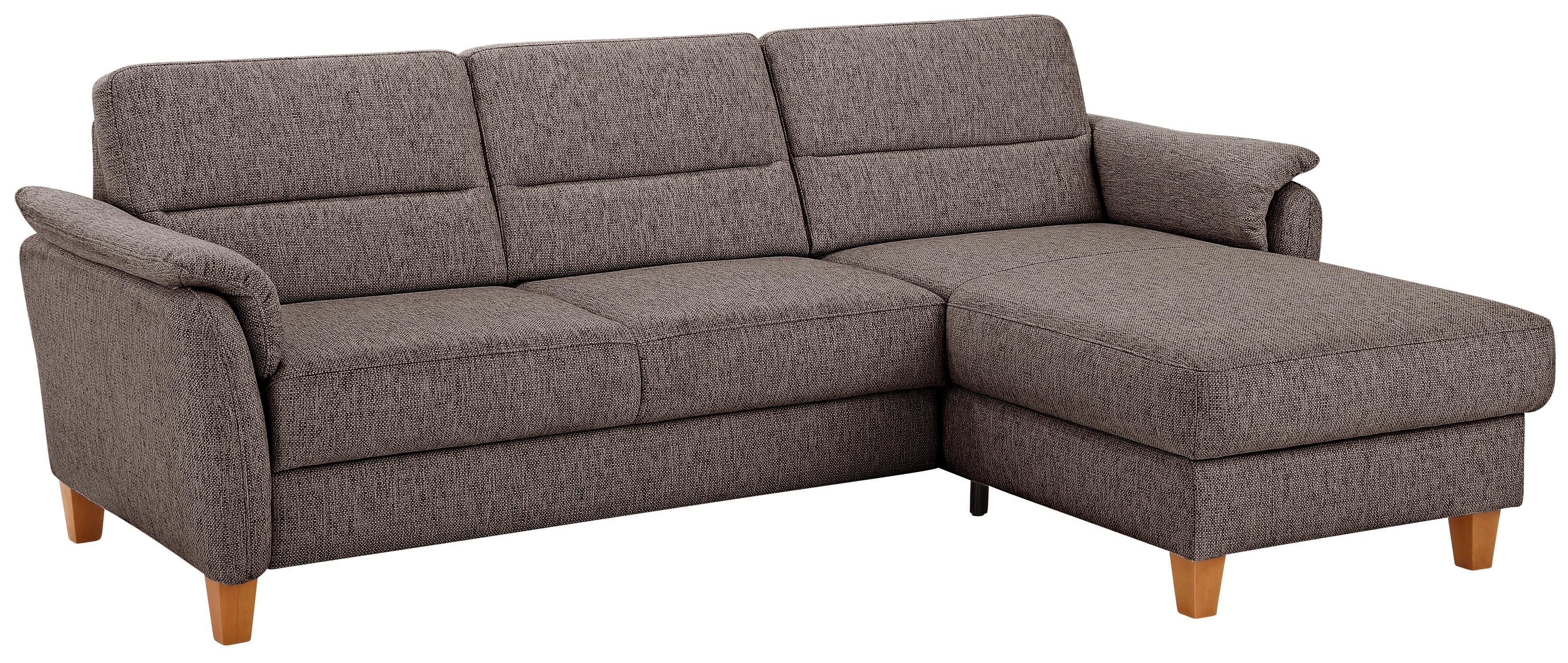 Home affaire Ecksofa Palmera L-Form, Federkern, günstig online kaufen