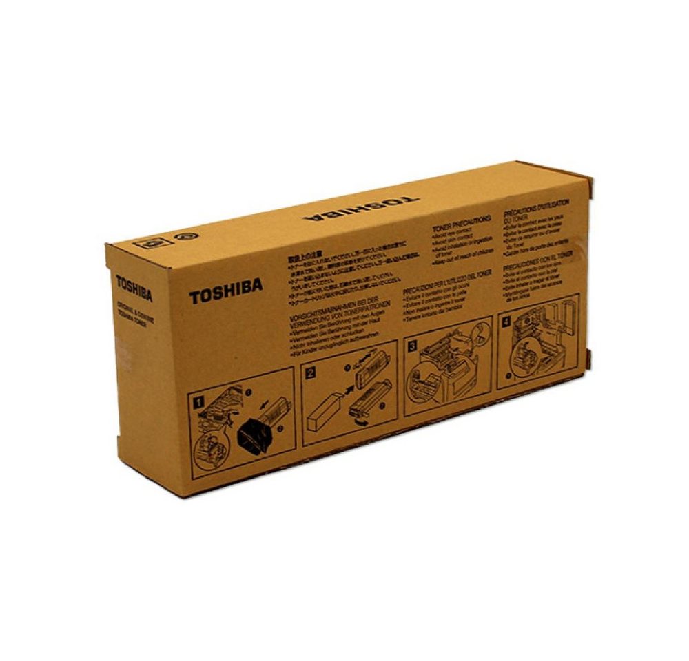 Thumbnail - Toshiba Tonerpatrone Toshiba Toner T-FC34EY Gelb e-STUDIO 287CS, (Tonereinheit, Original Toshiba Toner für e-STUDIO 287C...
