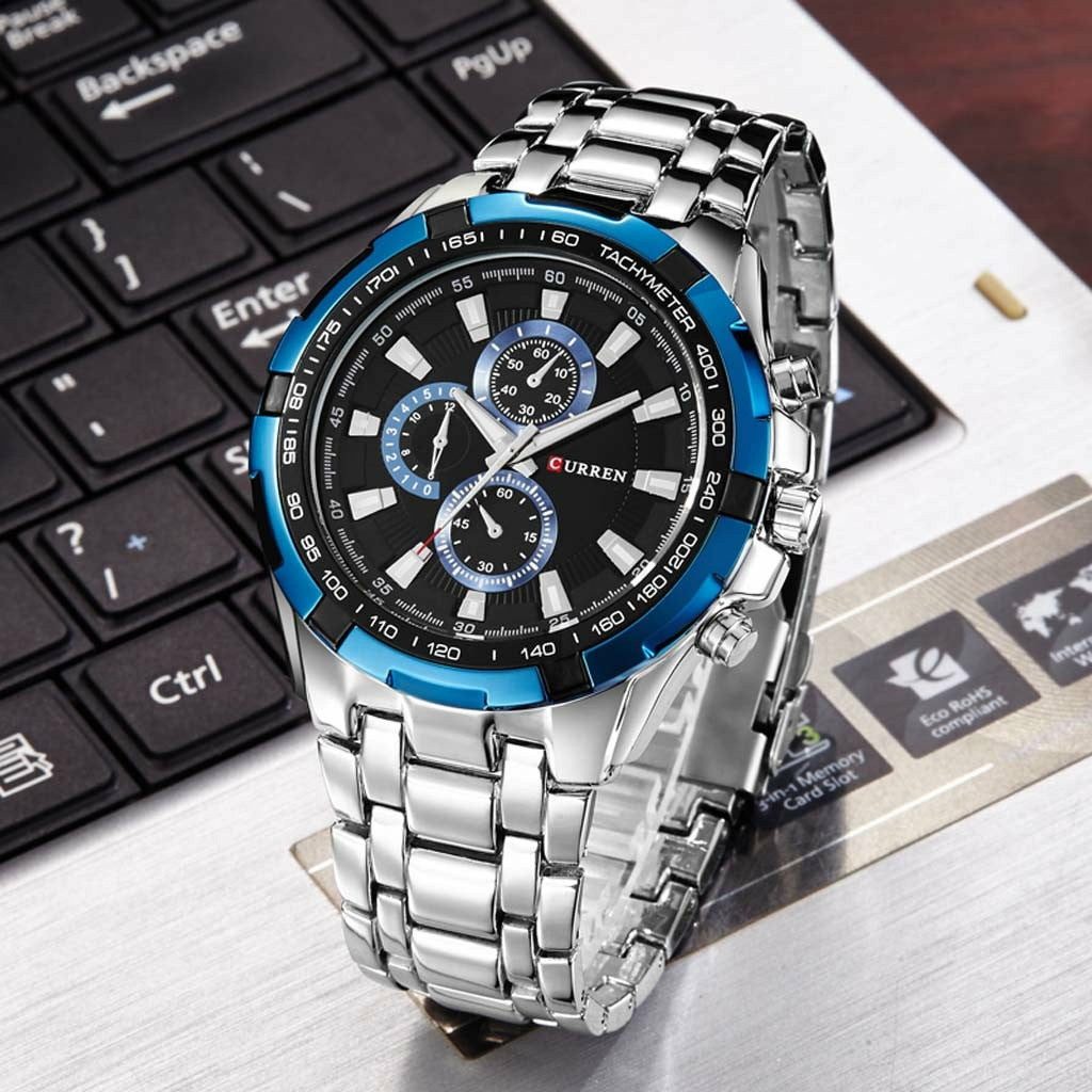 CURREN Chronograph Chronograph für Erwachsene, (1-tlg., günstig online kaufen