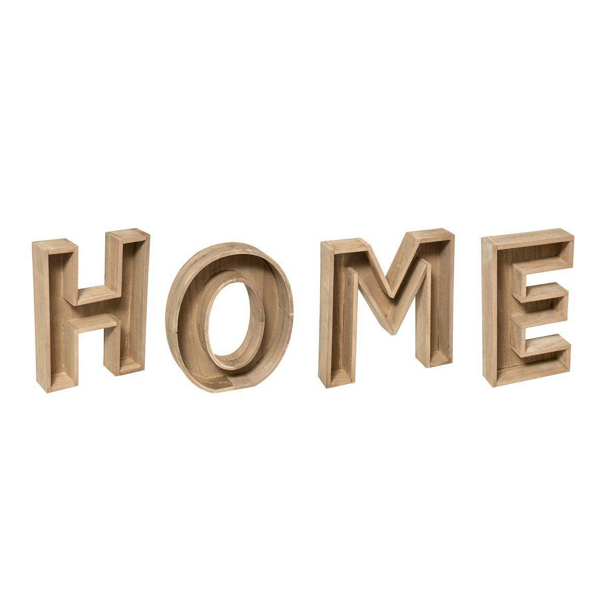 Atmosphera Créateur d'intérieur Dekoobjekt Dekobuchstaben HOME, freistehend, 26 cm (Deko-Objekt, Deko-Objekt). Reduzierter Preis € 43,99. Unverbindliche Preisempfehlung € 56,99