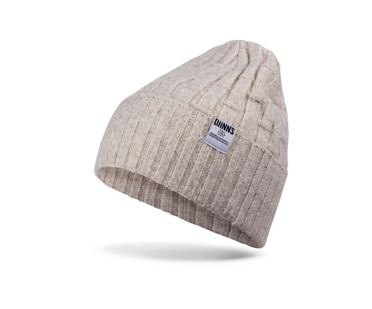 Djinns Beanie Bamboo Knit (Einteilig)