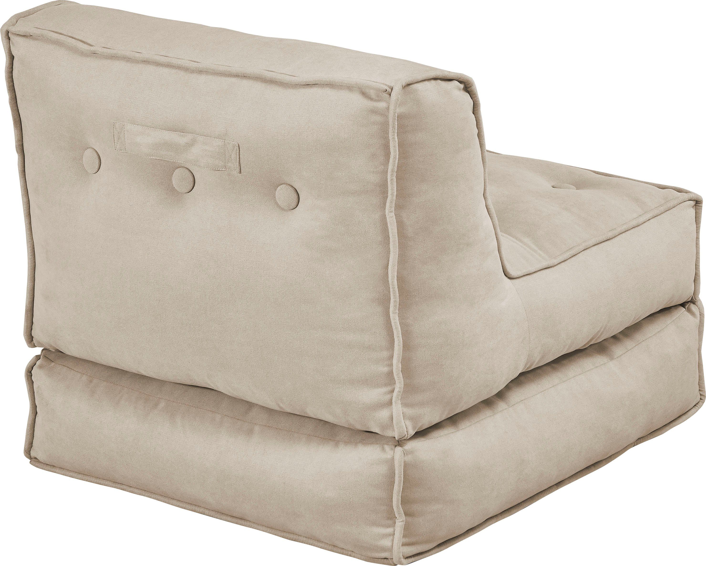 INOSIGN Sessel Pia, Loungesessel in 2 günstig online kaufen