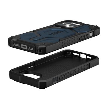 UAG Handyhülle Monarch Pro - iPhone 15 Pro Max Hülle, [MagSafe optimiert, Fallschutz nach Militärstandard]
