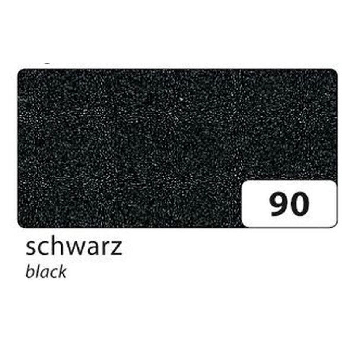 Folia Max Bringmann KG Moosgummi folia Moosgummi schwarz 29x40cm 5 Blatt