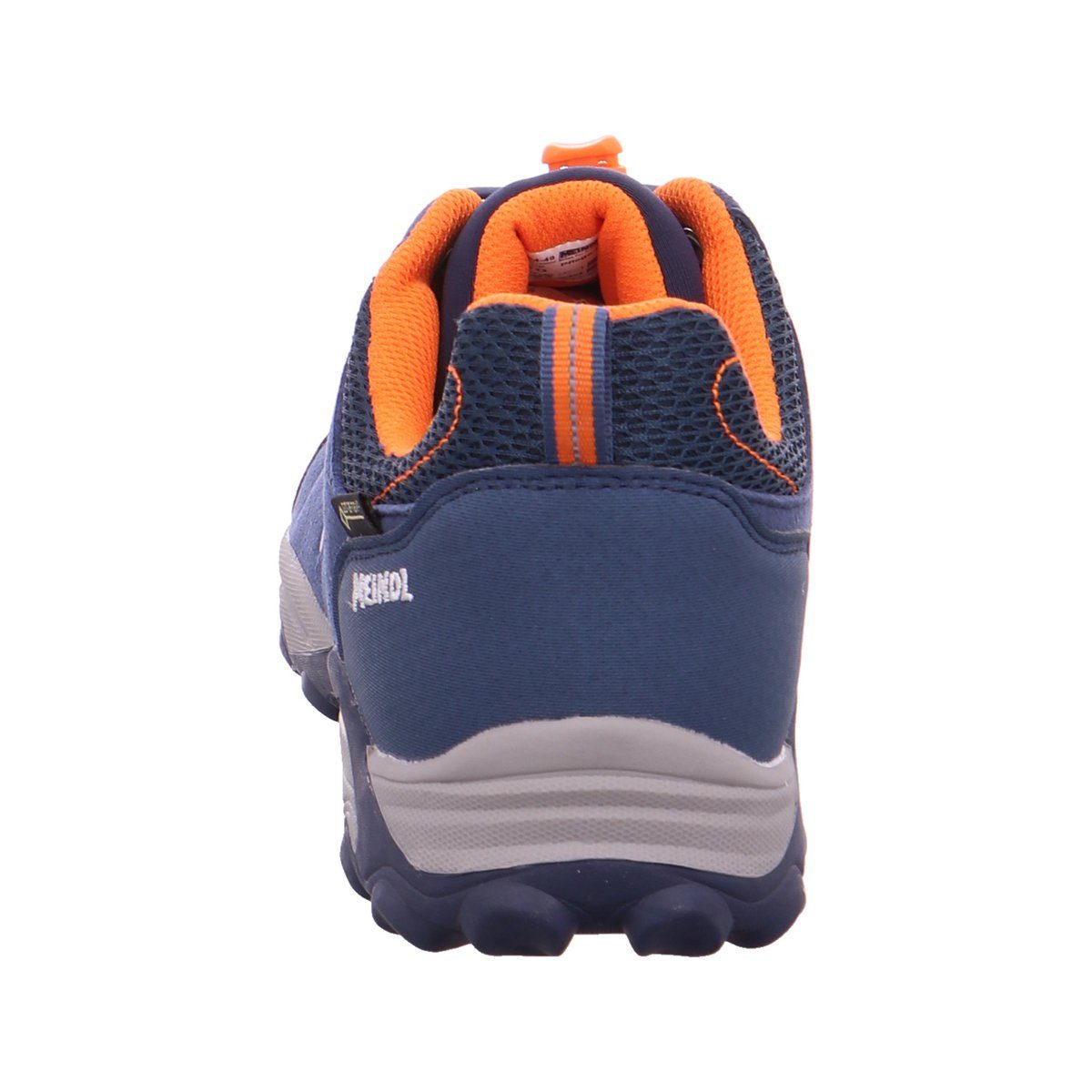 blau Schnürschuh Meindl (1-tlg) Marine/Orange