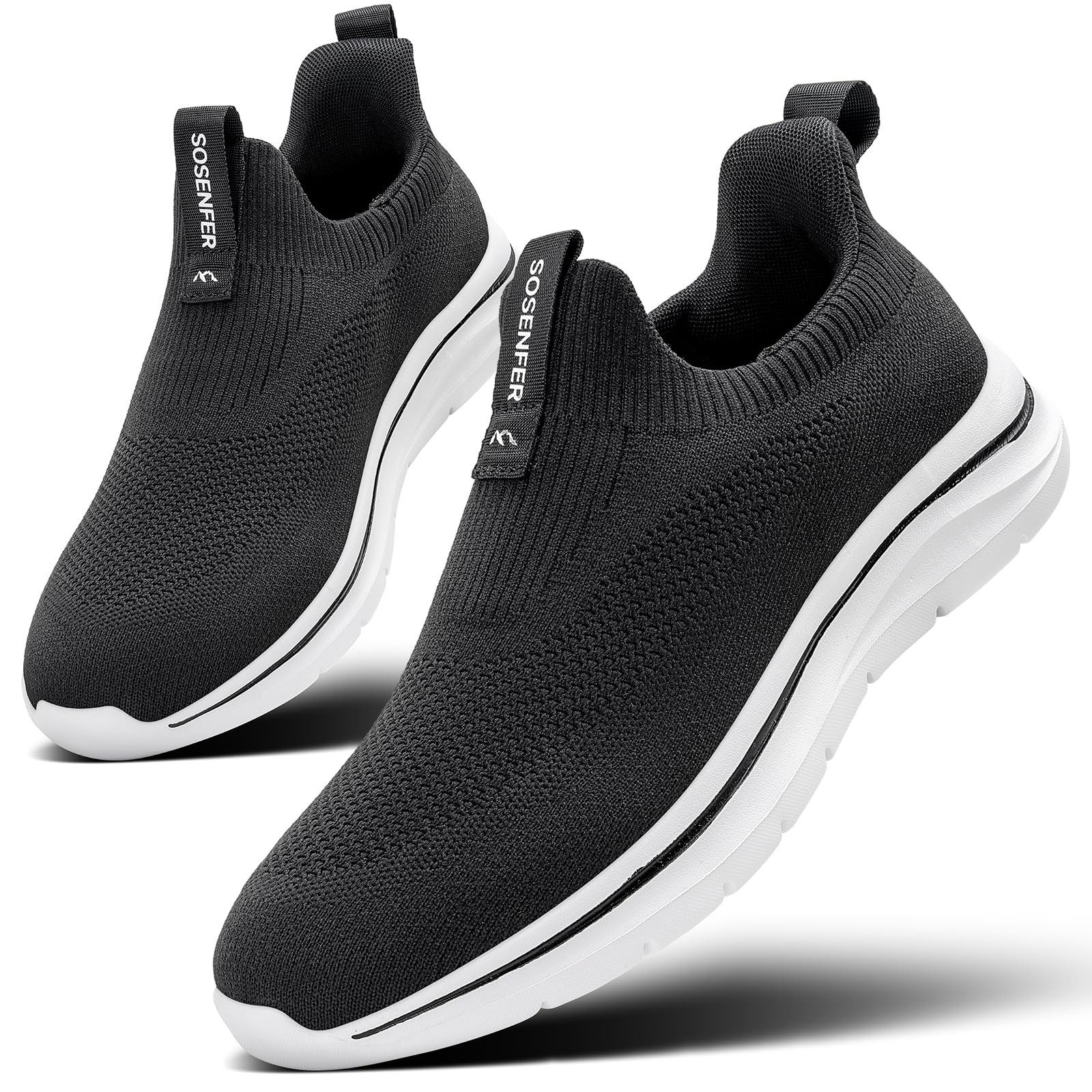 Bundviel Herren Sneaker Sportschuhe Air Sohle Freizeit Schuhe Turnschuhe 41 günstig online kaufen