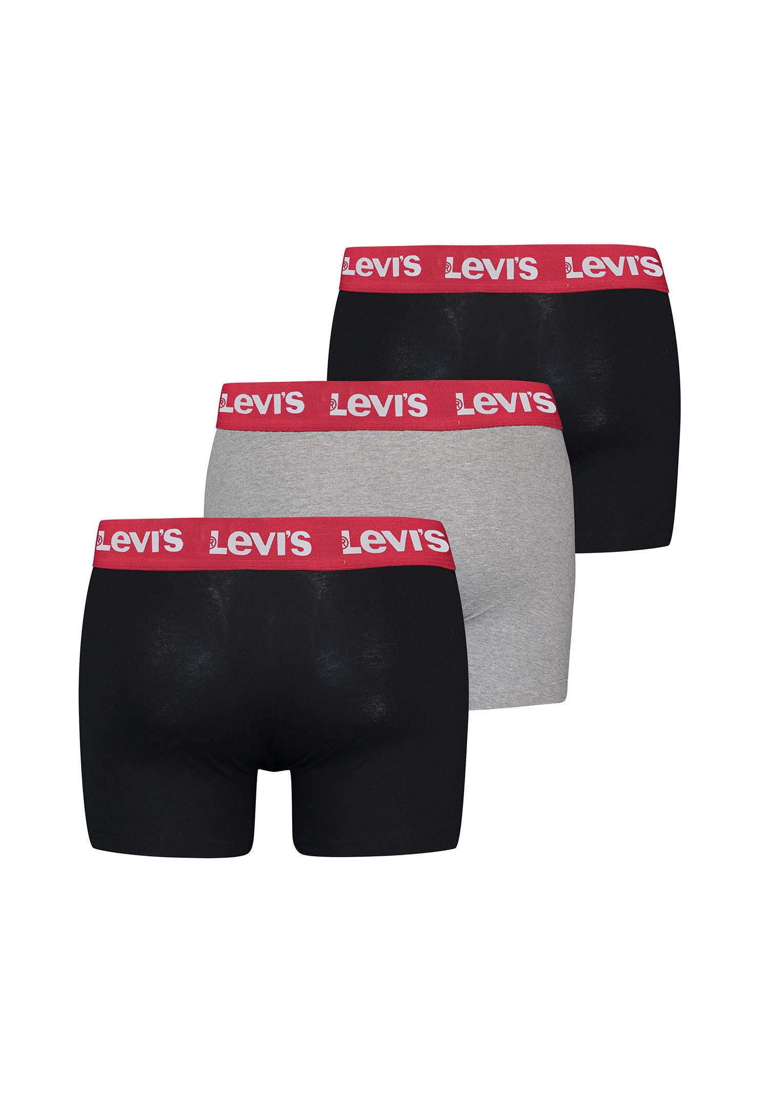 Levi's® Boxershorts LEVIS Men Repeat Logo Boxer 3P (Spar-Pack, 3-St., 3er-Pack) – Bild 2 von 5