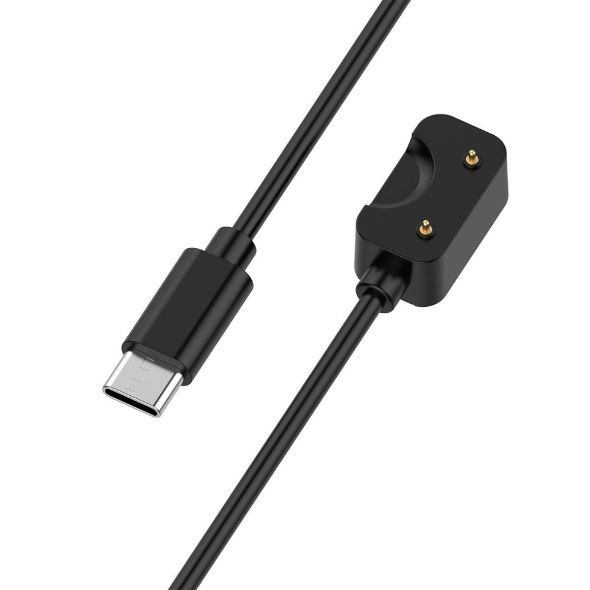 Hurtel HLS-3 USB-Ladegerät (1-teilig, 1 magnetisches USB-C-Ladekabel, Magnetisch, USB-C, 1 m Kabel und für Galaxy Fit3 SM-R390)