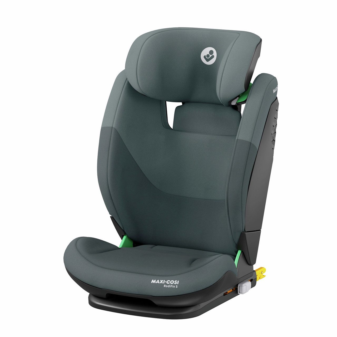 Maxi-Cosi Autokindersitz Maxi-Cosi RodiFix S i-Size Kindersitz, 100–150 cm, 3,5–12 Jahre, Autos, ab: 3.5 Monate, bis: 12 Jahre, Mehrere Sitz- und Liegepositionen G-CELL-Seitenaufprallschutz  AirP…
