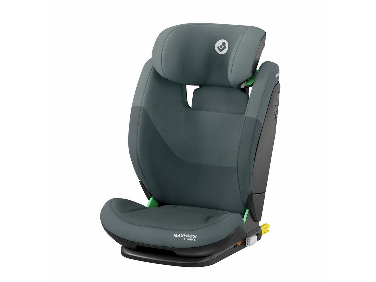 Maxi-Cosi Autokindersitz Maxi-Cosi RodiFix S i-Size Kindersitz, 100–150 cm, 3,5–12 Jahre, Autos, ab: 3.5 Monate, bis: 12 Jahre, Mehrere Sitz- und Liegepositionen G-CELL-Seitenaufprallschutz AirP…