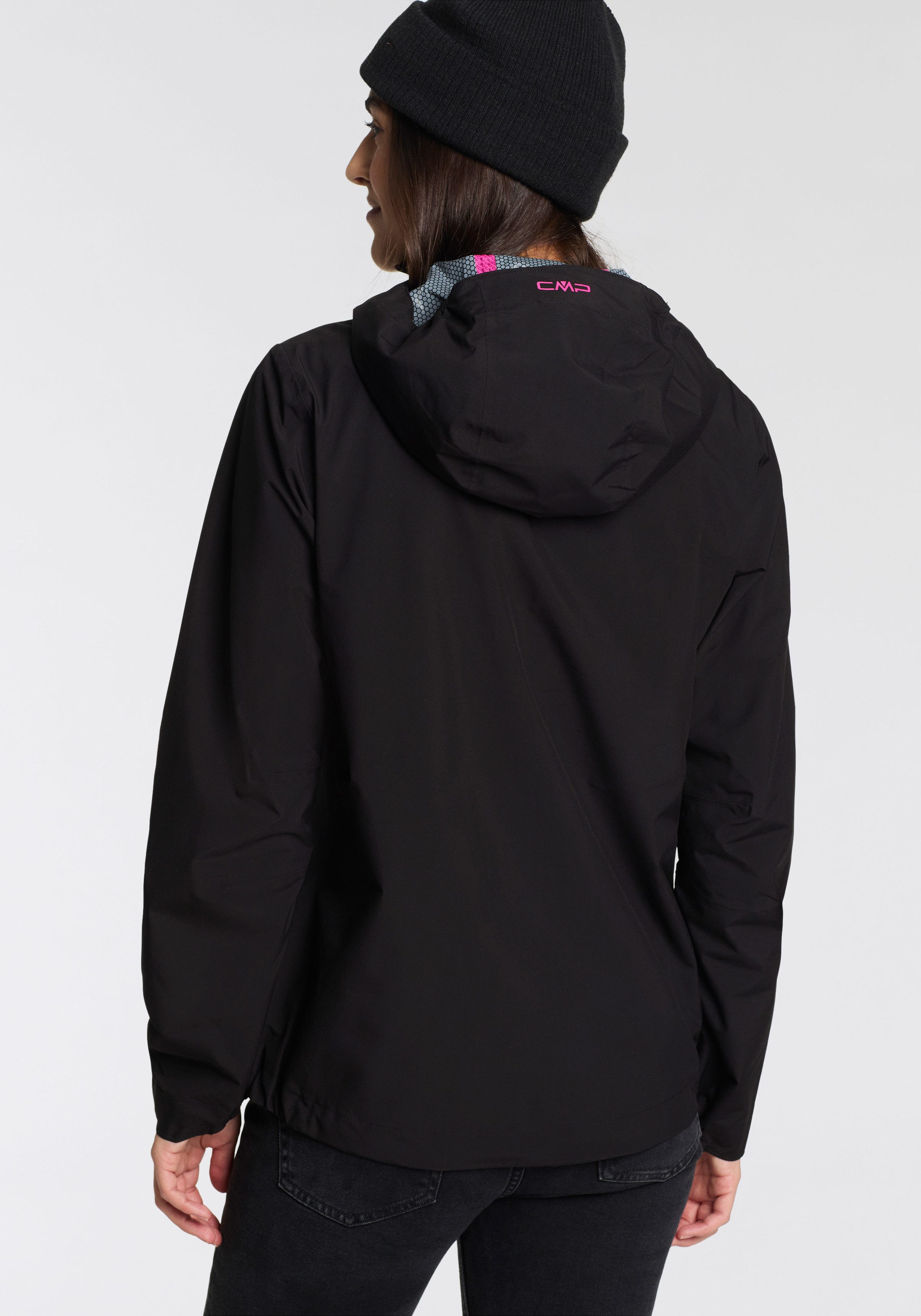CMP Softshelljacke WOMAN JACKET FIX HOOD günstig online kaufen