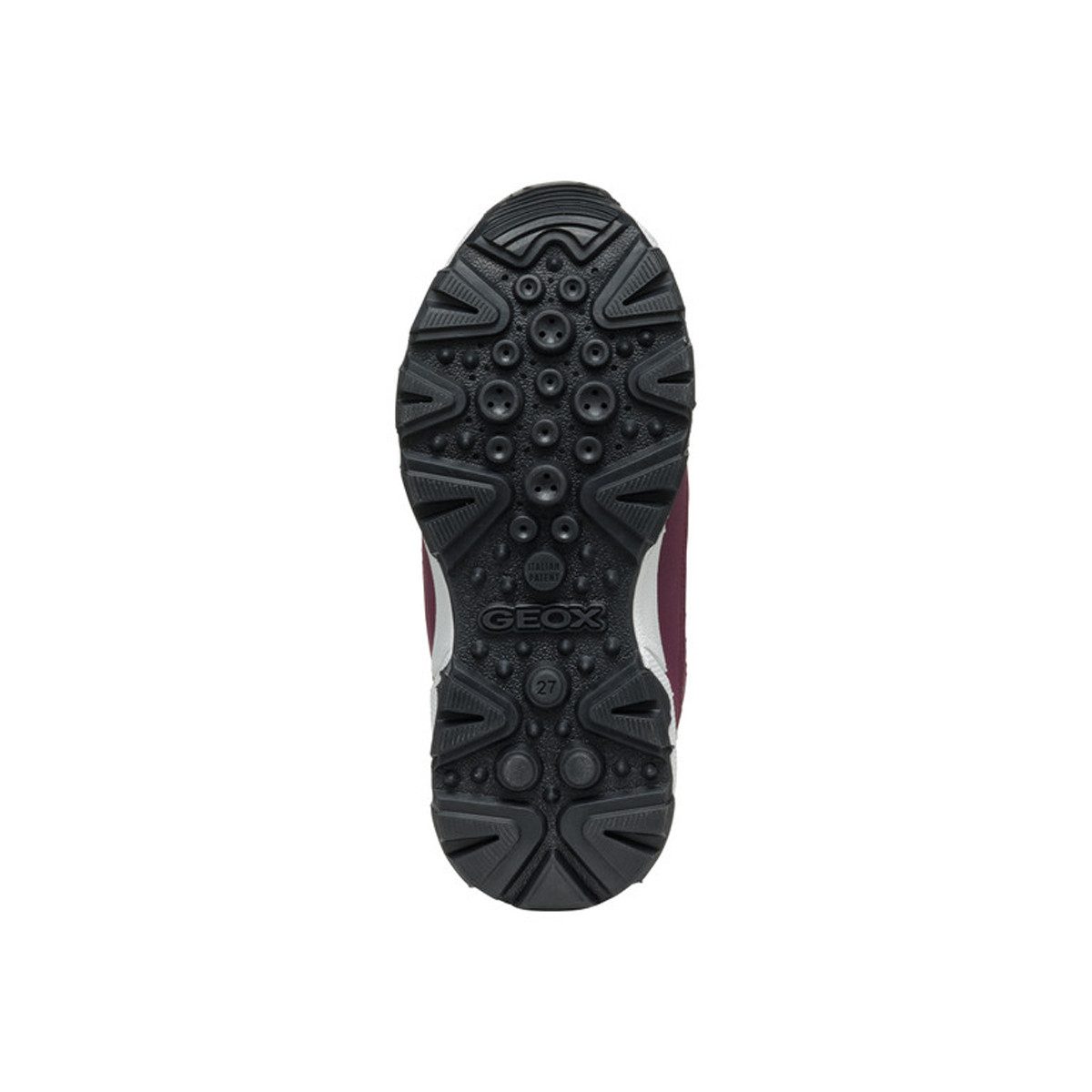 Geox GEOX MAGNETAR, Warmfutter in Lila für Kinder Sneaker