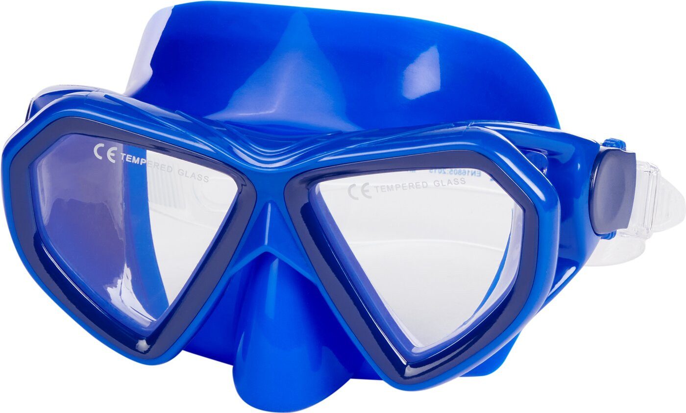 TECNOPRO Tauchermaske Tauch-Maske M7 545 BLUE