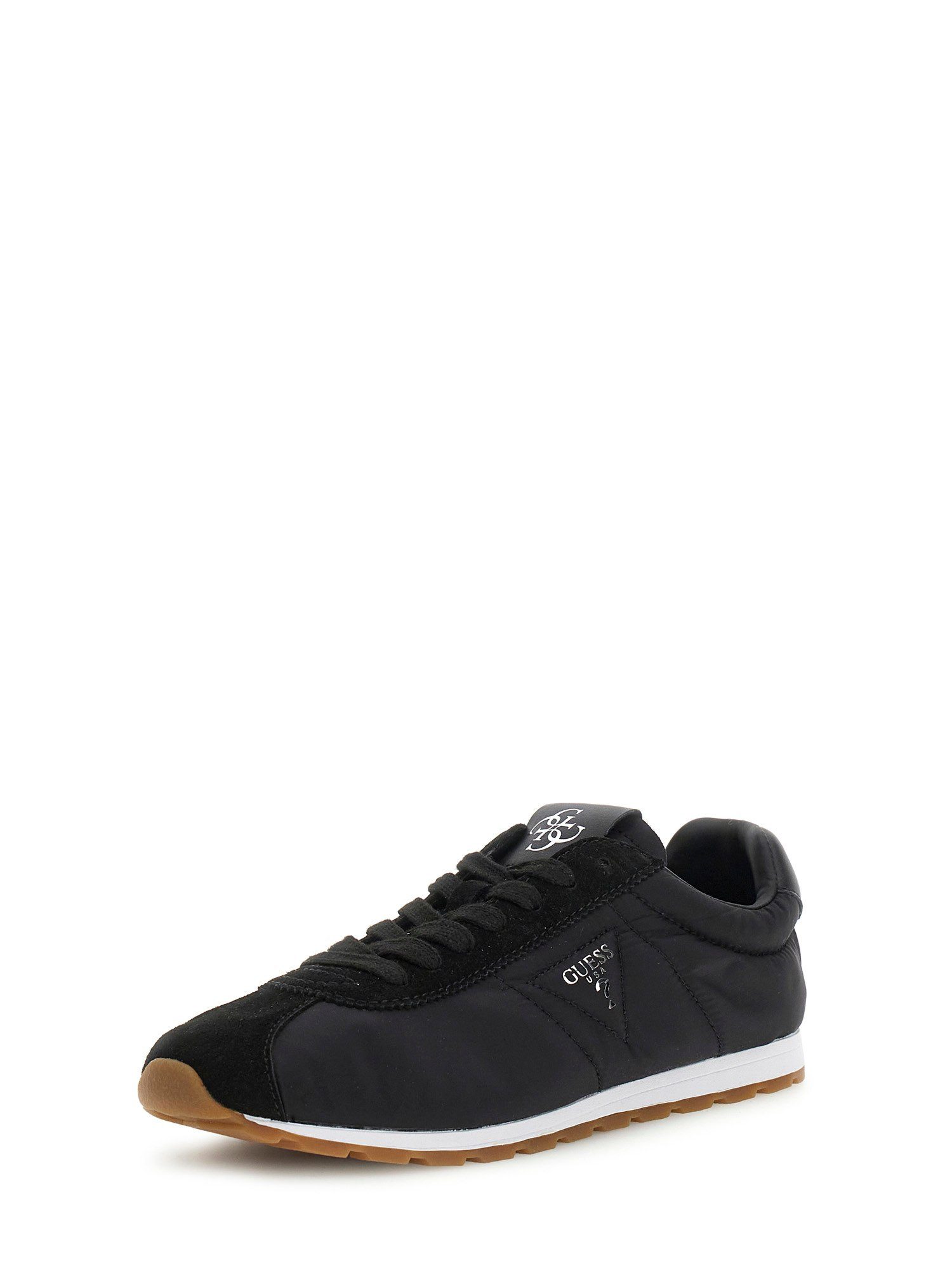 Guess Guess Damen Sneaker - FLPTIA FAB12 BLACK in schwarz Sneaker