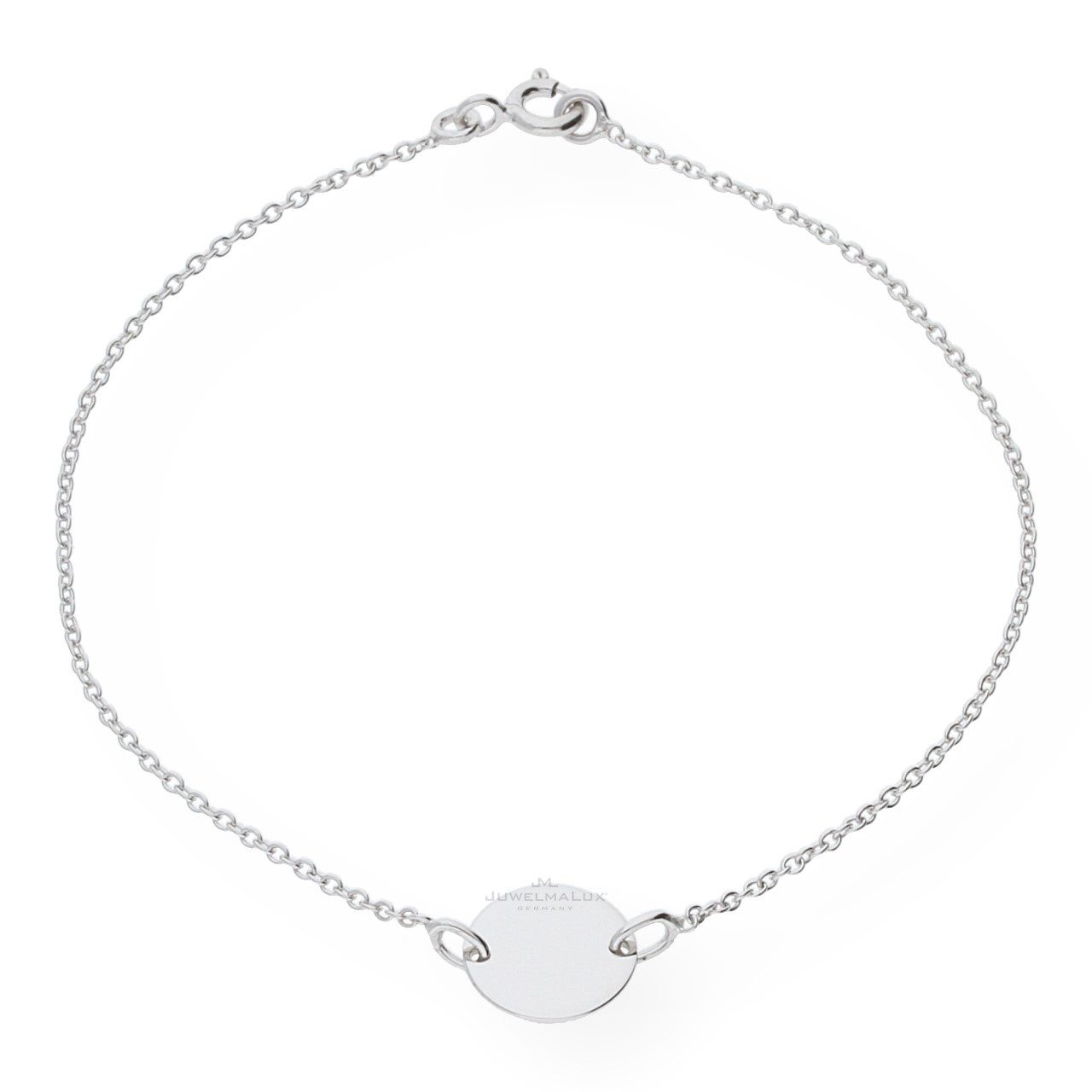 JuwelmaLux ID Armband JuwelmaLux Armband Silber 925/000 JL22-03-0001 (kein Set, 1-tlg., kein Set)
