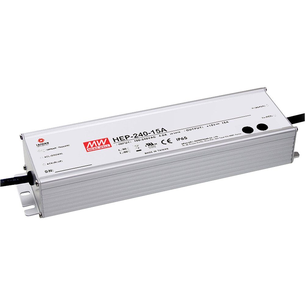 MeanWell MEAN WELL HEP-240-48A Industrienetzteil 48 V/DC 5 A 240 W AC/DC-Einbaunetzteil