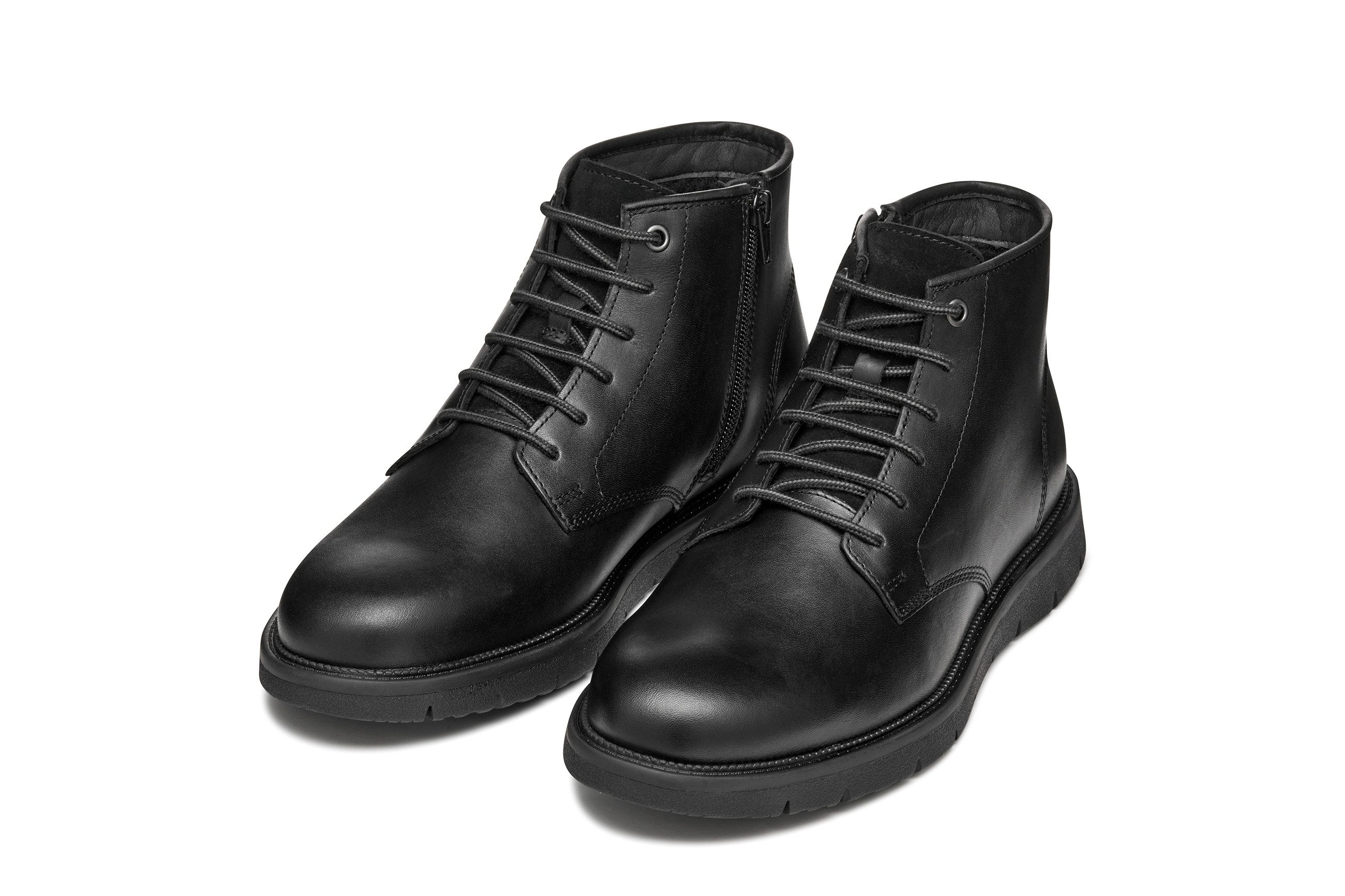 Geox U POVE Winterboots Budapester, Businessschuh mit Warmfutter, Größensch günstig online kaufen