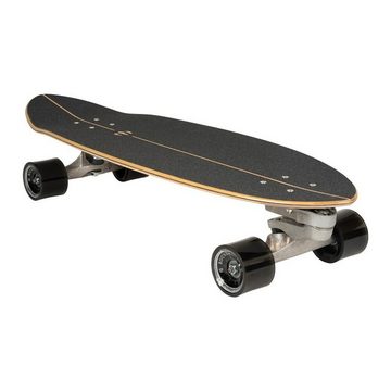 Carver Skateboards Longboard »x Channel Island Black Beauty C7 Raw 31.75'«, Surfskate Komplettboard