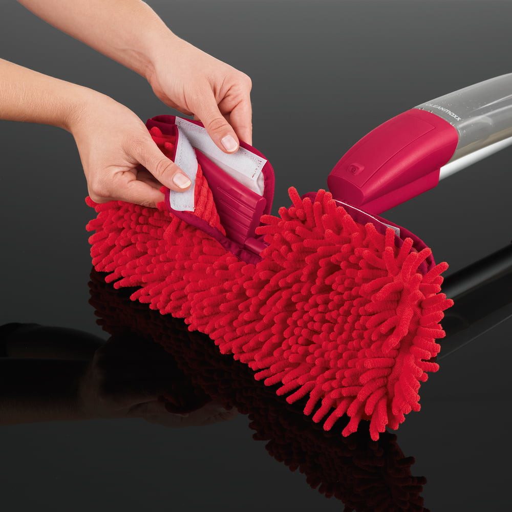 CLEANmaxx Ersatz-Wischtuch 2er-Set Reinigungstücher (Polyamid/Polyester, 15x38 cm, 2-tlg., Ersatz-Wischtuch 2er-Set)