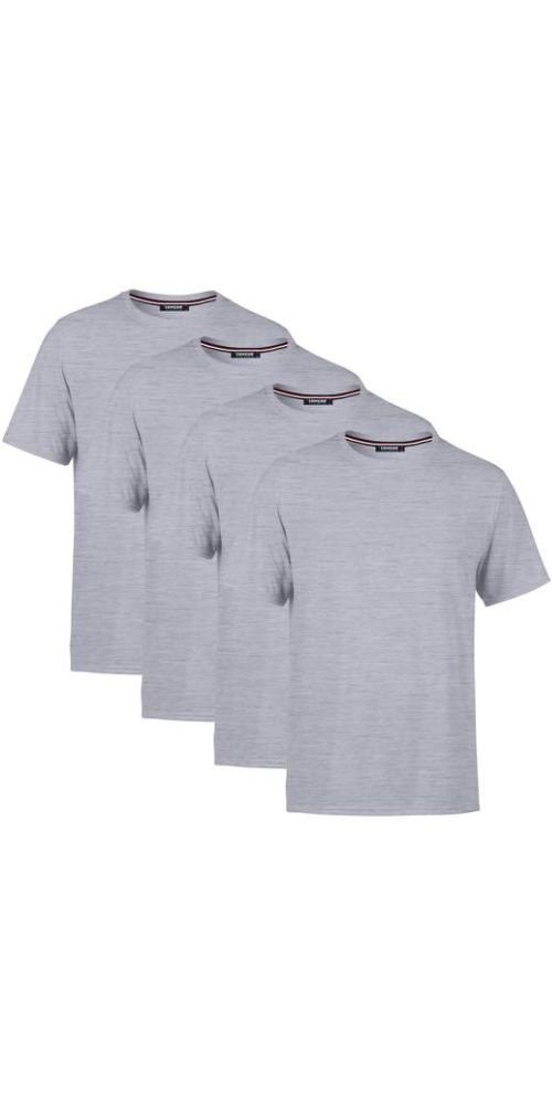 COMEOR T-Shirt Herren Basic T-Shirts Baumwolle günstig online kaufen