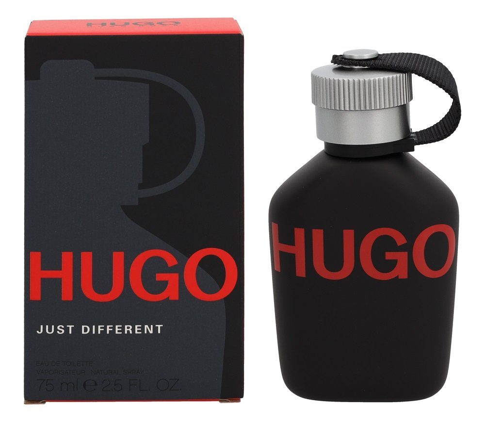 Eau 75 ml de Different Hugo Eau de Just Toilette HUGO Toilette Hugo Boss