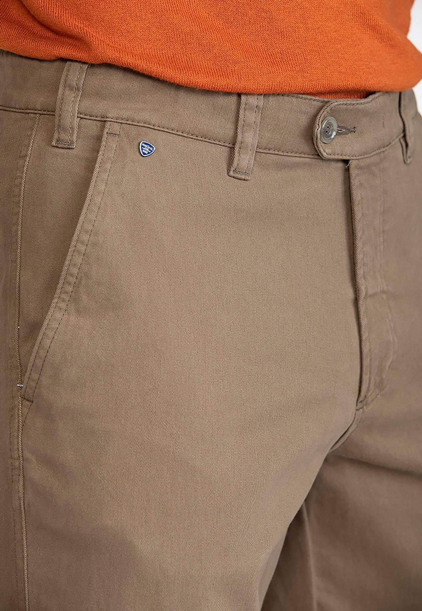 Brühl Chinohose London Baumwolle