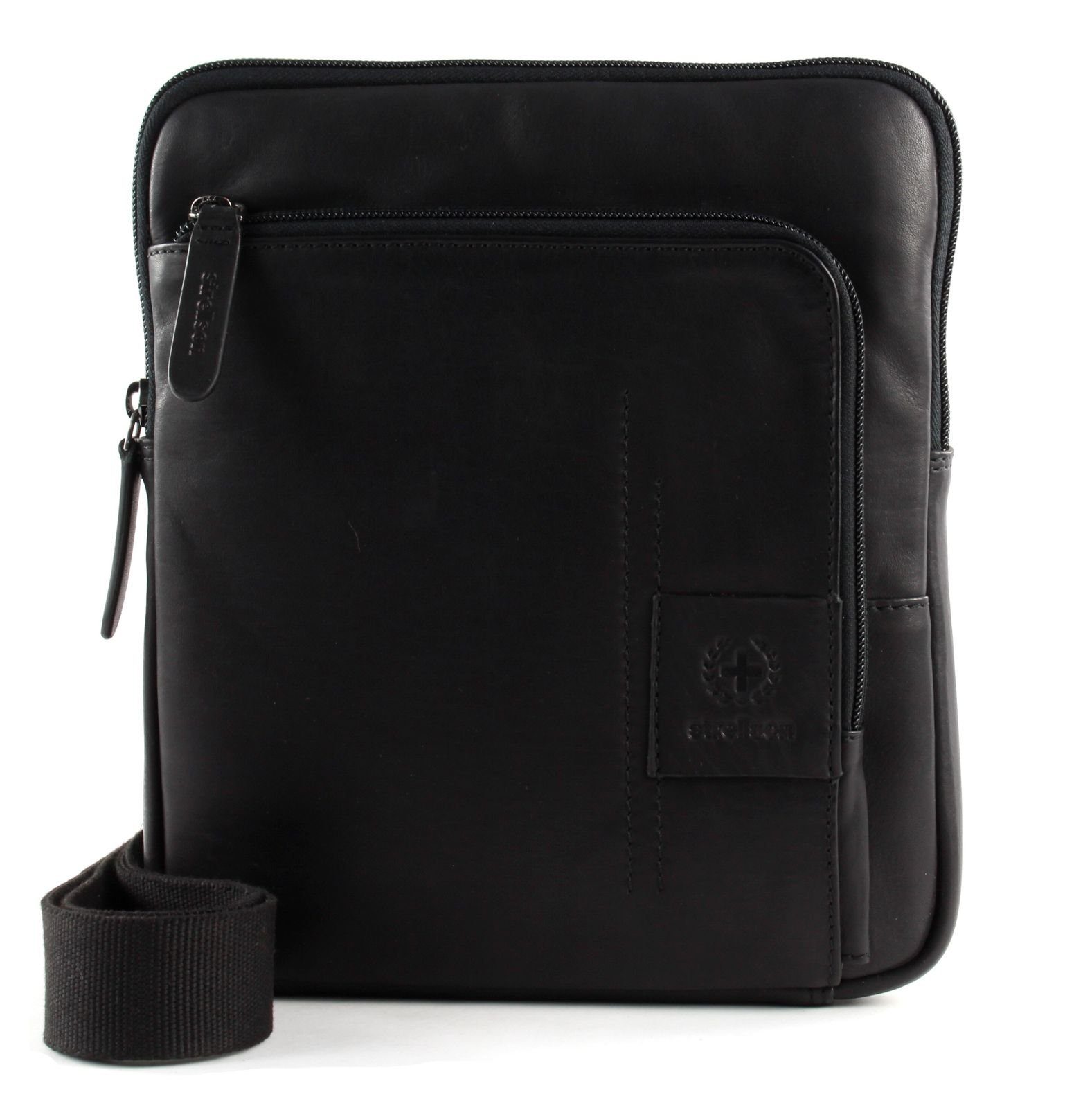 Strellson Umhängetasche ShoulderBag XSVZ, aus echtem Leder