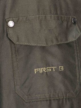 FirstB Funktionsjacke Herren gefüttert, wasserdicht