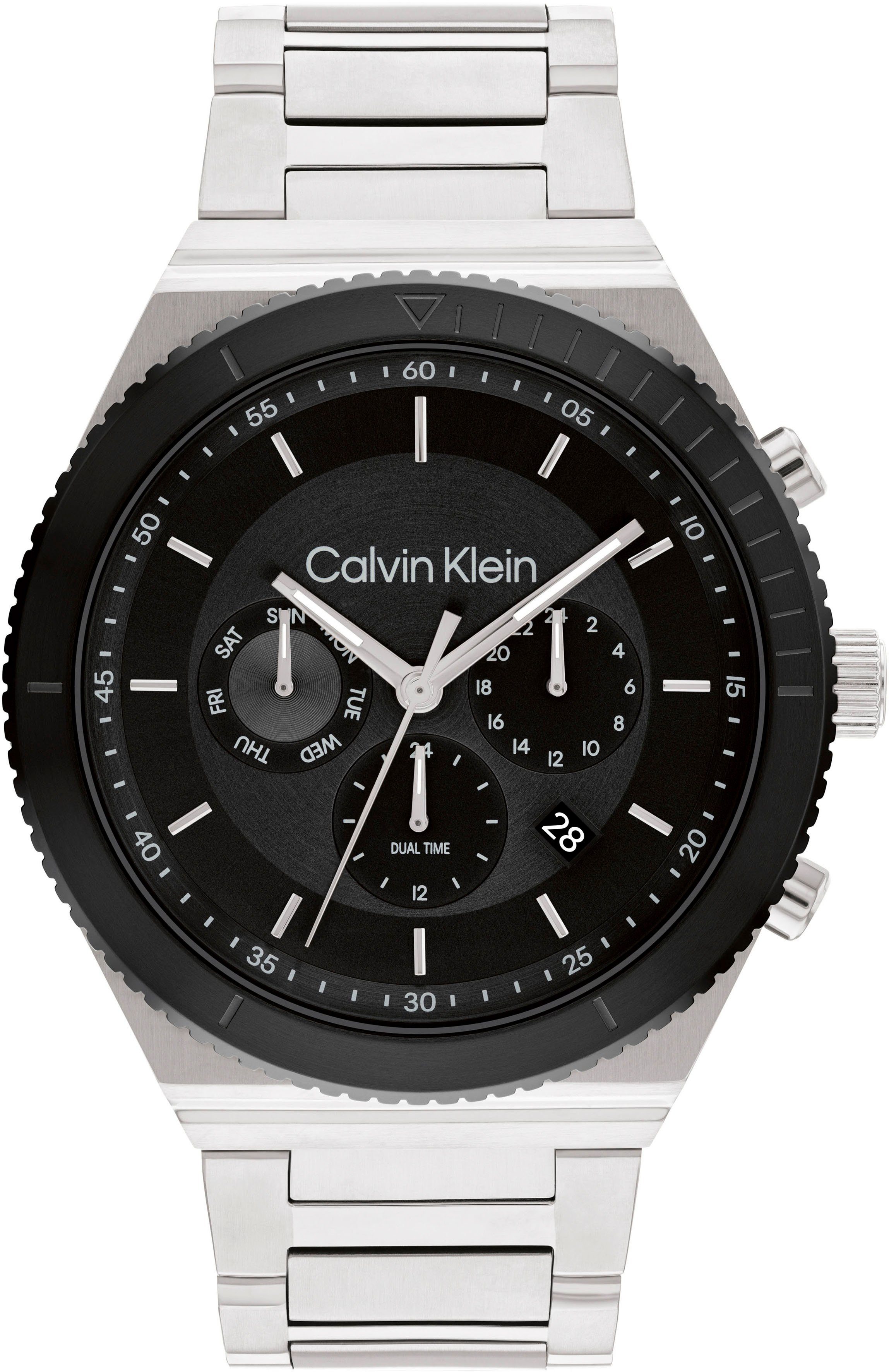 Hochwertig zu extrem niedrigen Preisen Calvin Klein 25200301 Multifunktionsuhr SPORT