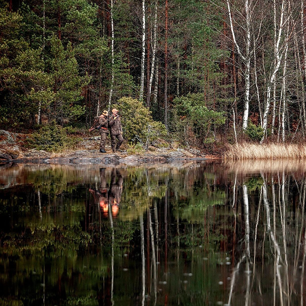Fjällräven Beanie Värmland Heater Wasserdichte und isolierte Wintermütze mit Kunstfell und innovativen