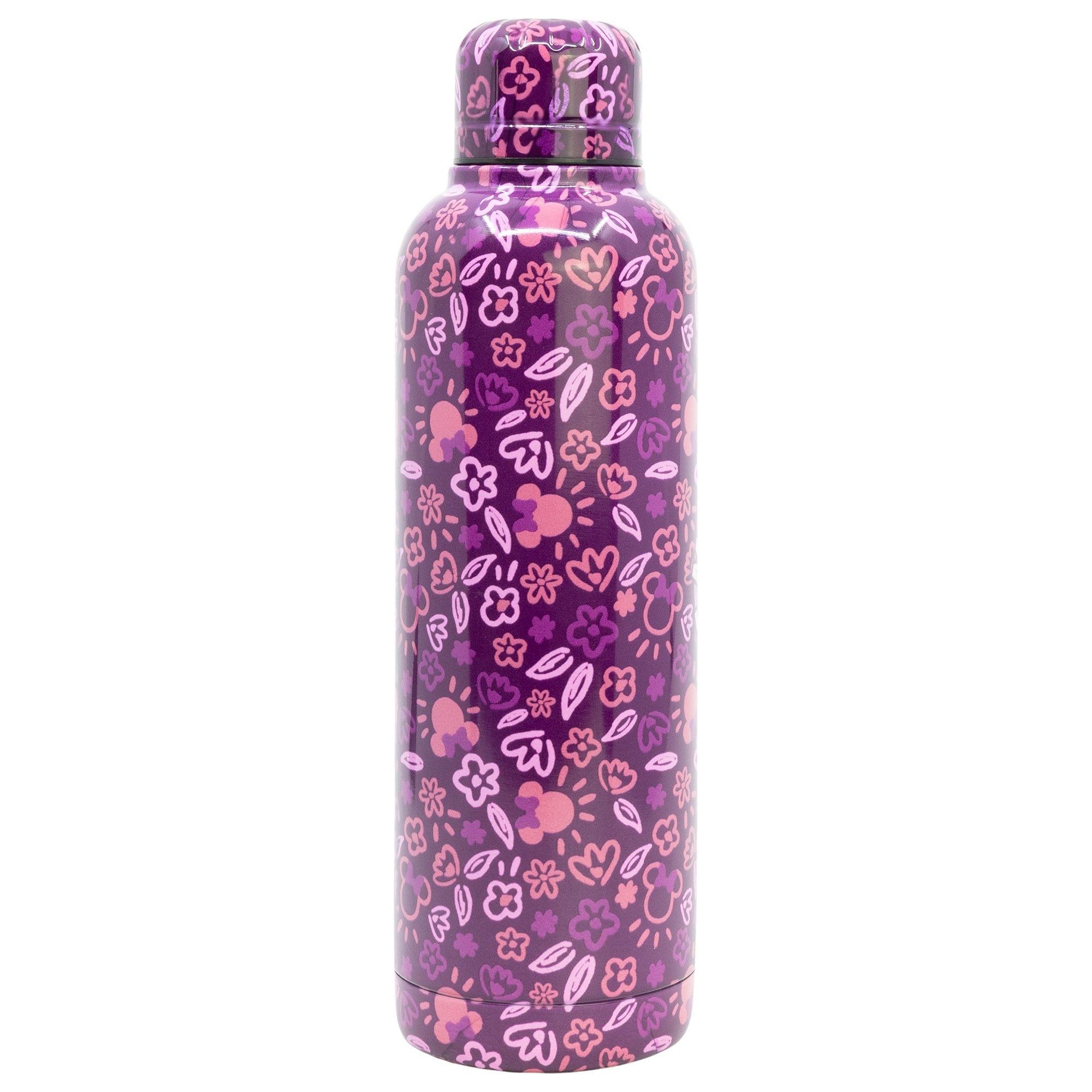 Disney Trinkflasche Disney Minnie Maus Edelstahl Wasserflasche Trinkflasche Flasche 515 ml