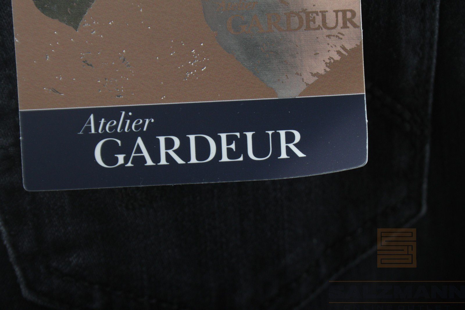 Atelier Jeans 5-Pocket-Jeans GARDEUR Damen Gardeur schwarz Jeanshose 36K Gr. Atelier Neu
