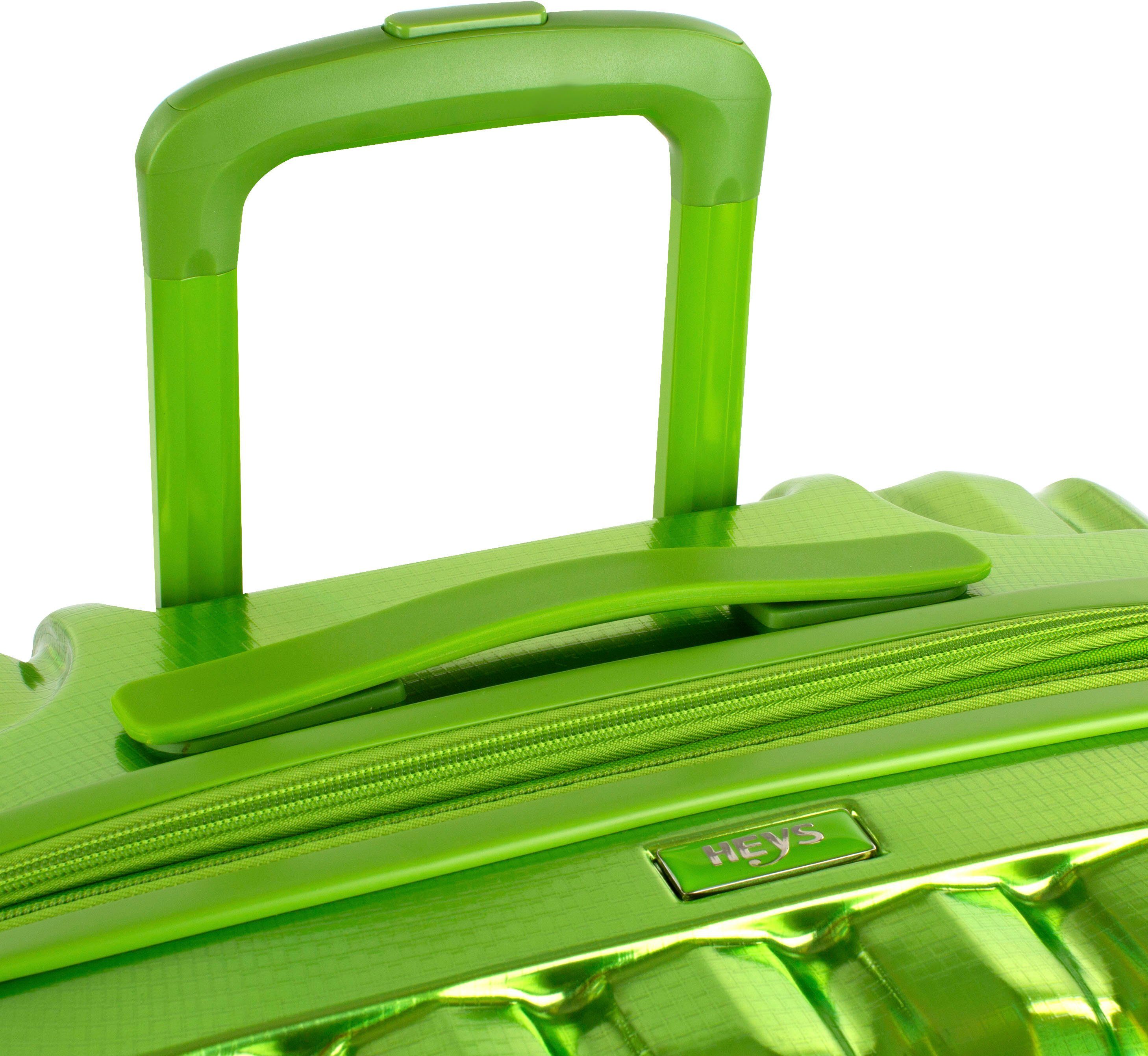 Heys Hartschalen-Trolley Astro, verschiedene Größen und Farben, 4 Rollen, Heys Reisegepäck TSA Schloss Volumenerweiterung