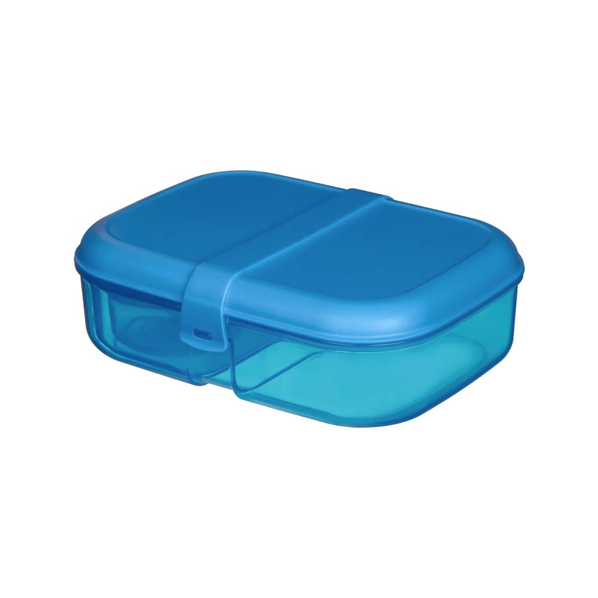 sistema Lunchbox Lunchbox RIBBON - Farbwahl, Kunststoff (35% recycelt) Blau