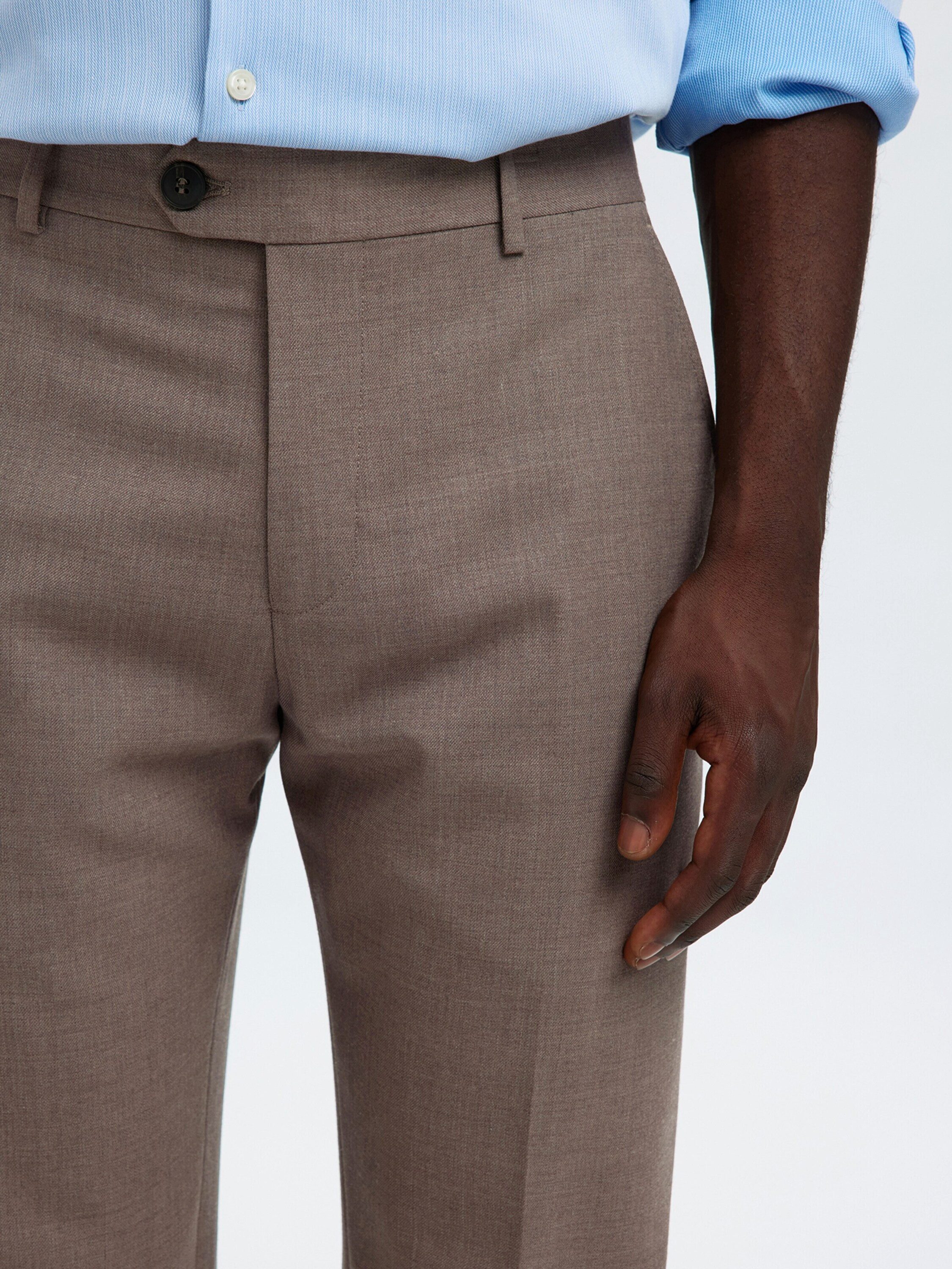 Selected Bügelfaltenhose SLH-Theo (1-tlg)