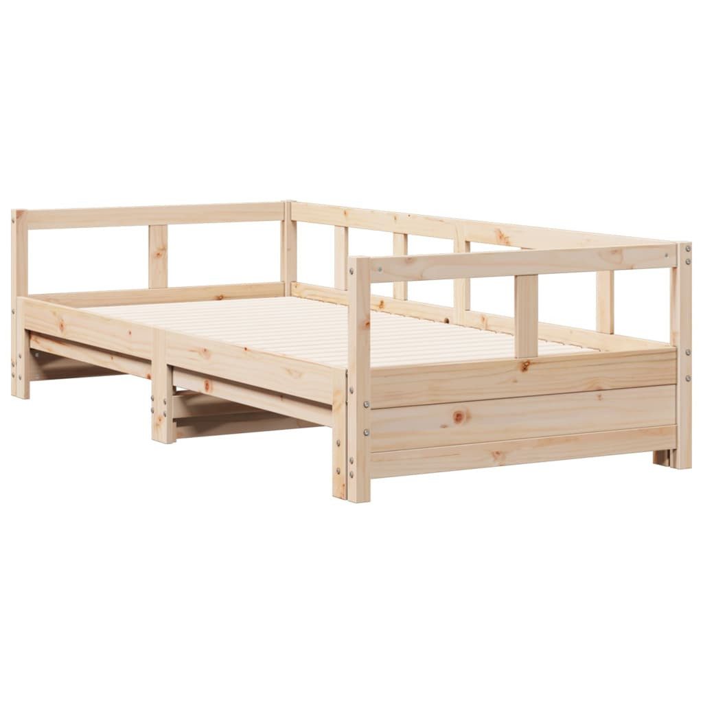 vidaXL Bett Tagesbett ohne Matratze 90x200 günstig online kaufen