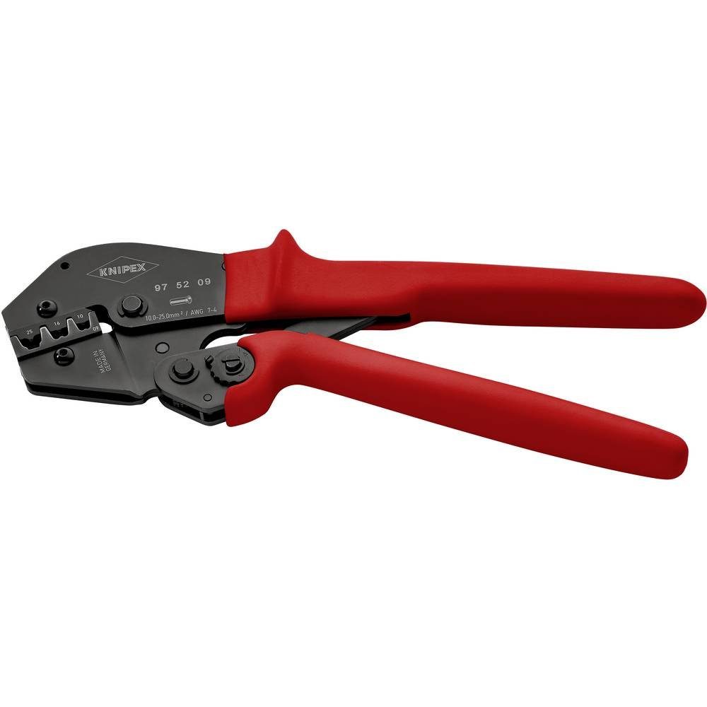 Knipex Crimpzange Crimpzange auch für Zweihandbedienung 97 52 09