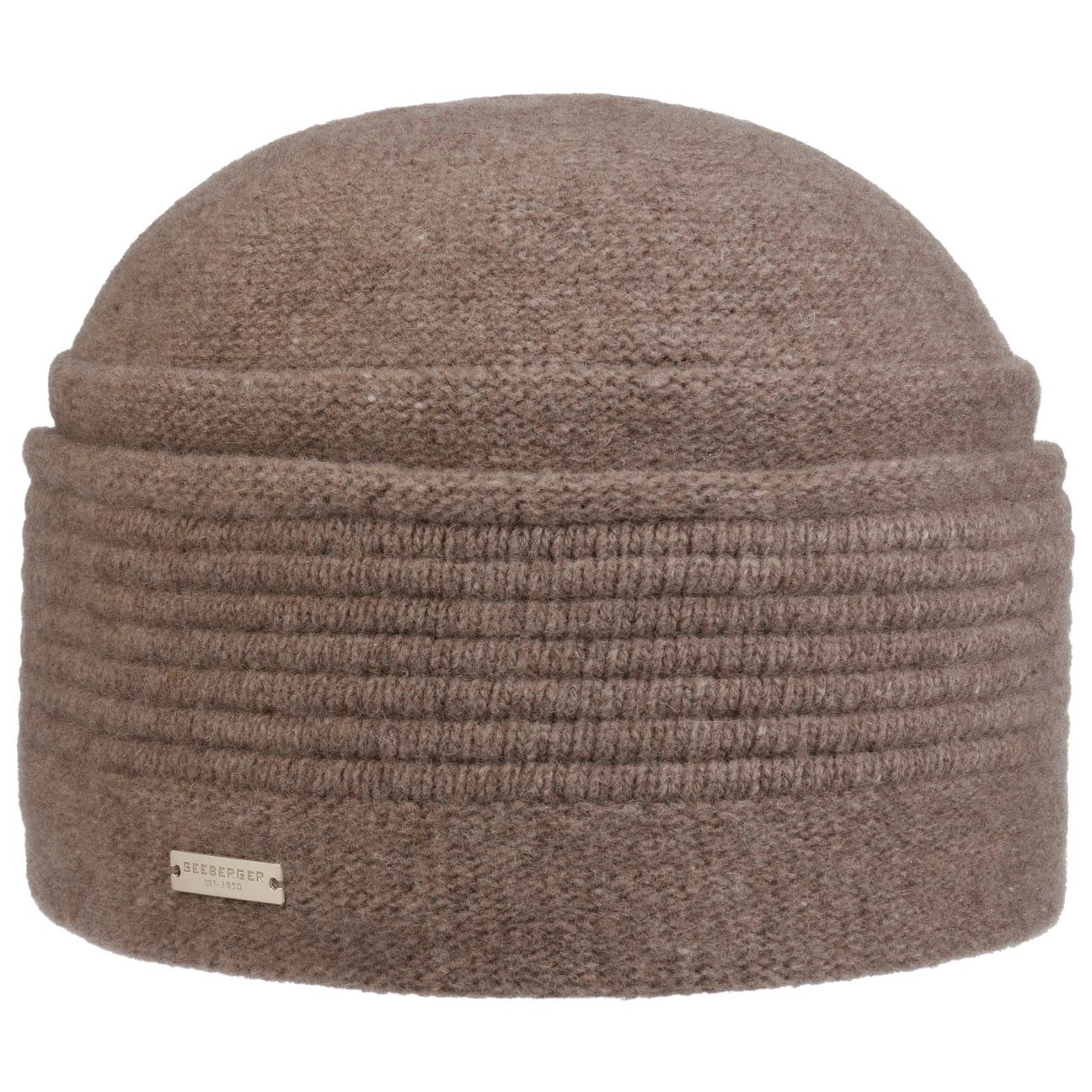Seeberger Strickmütze (1-St) Wollmütze günstig online kaufen
