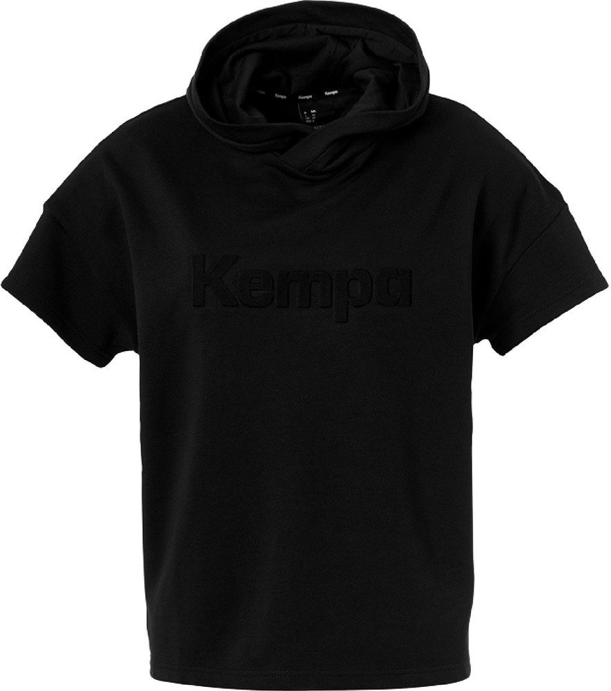Kempa Hoodie Hood Shirt Women Black & White